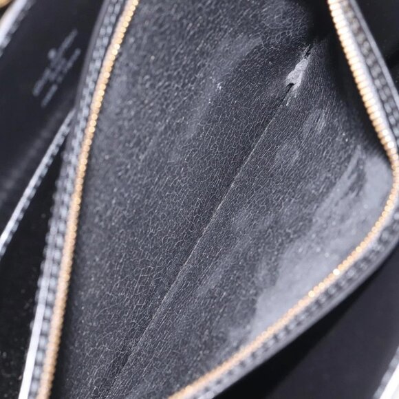 LOUIS VUITTON Epi Capuchin Shoulder Bag Black M52342 LV Auth 121872 - Picture 2 of 15